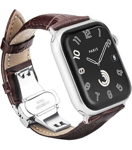 Amazon.co.jp: [Sea Sha]コンパチブル apple watch バンド44MM 45MM